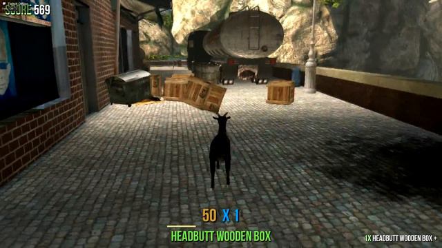 This game is still fun! | Goat Simulator смотреть онлайн