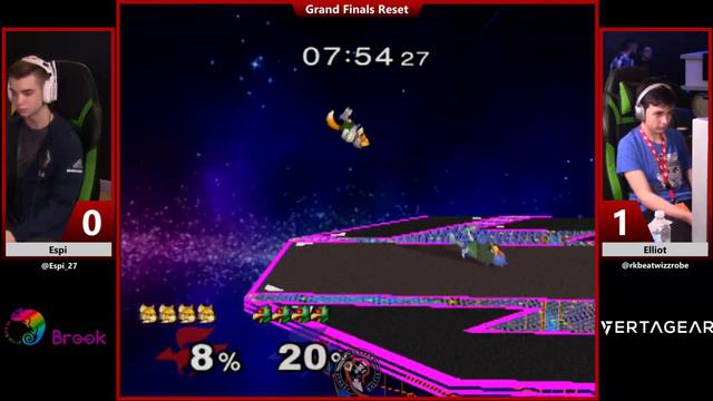 Dairantou #9 Melee Singles GF Elliot VS Espi смотреть онлайн