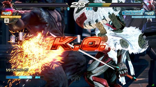 Tekken 7 Akuma Raijin to Yaksa смотреть онлайн