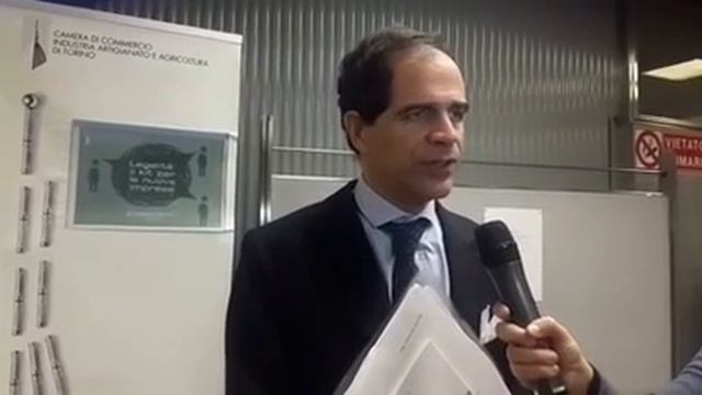 Torino, intervento Vincenzo Ilotte presidente Camera Commercio смотреть онлайн