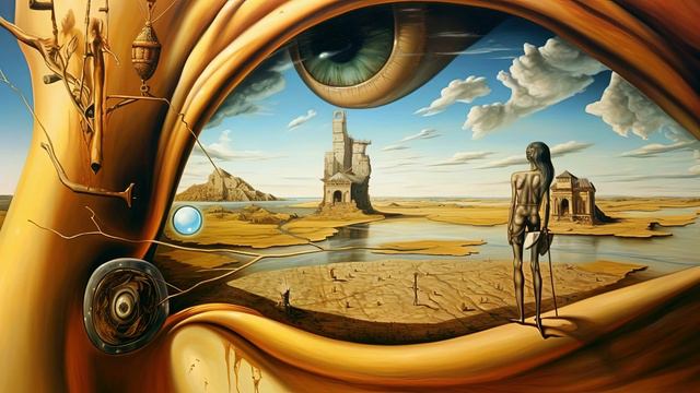 Perspective-bending — Contemporary Art Screensaver — Turn Your TV Into Art — 4k UHD смотреть онлайн