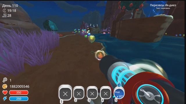 Мерцающий слайм найден!!!!!!!!!!!!! | Slime Rancher смотреть онлайн