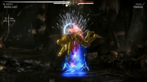 Mortal Kombat XL - All Fatalities & X-Rays on Golden Takeda Costume Mod 4K Ultra HD Gameplay Mods