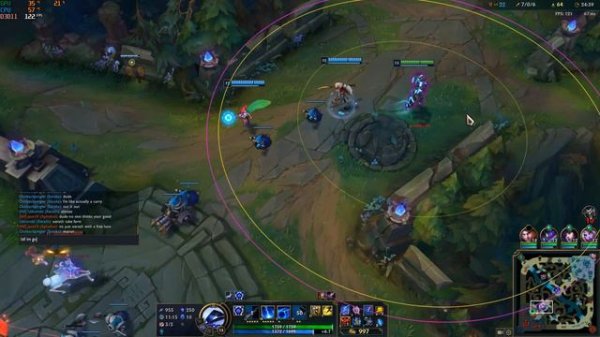 XERATH SCRIPT CARRY TROLL! | LOL Script 2022 (Wadbot, Hanbot)