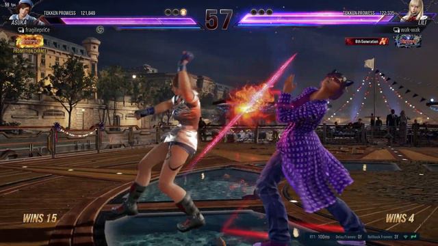 Lili | Tekken 8 Ranked Matches | Tenryu to Mighty Ruler смотреть онлайн