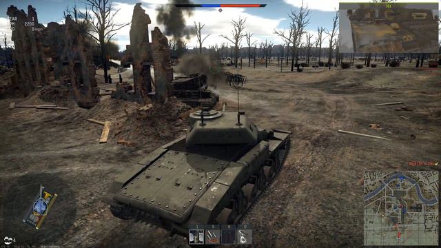 War Thunder - Episode 69 - British 5.0 BR (Realistic Battles/Berlin/5 GK & 1 AK) смотреть онлайн