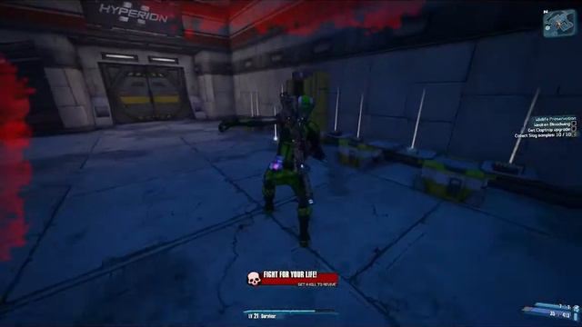 Borderlands 2 - Horrible horrible Bloodwing Kill смотреть онлайн