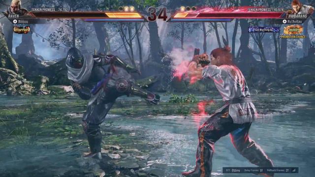 My Answer To Hwoarang! Tekken 8 - Raven Vs Hwoarang (Full Set) Closed Beta Test смотреть онлайн