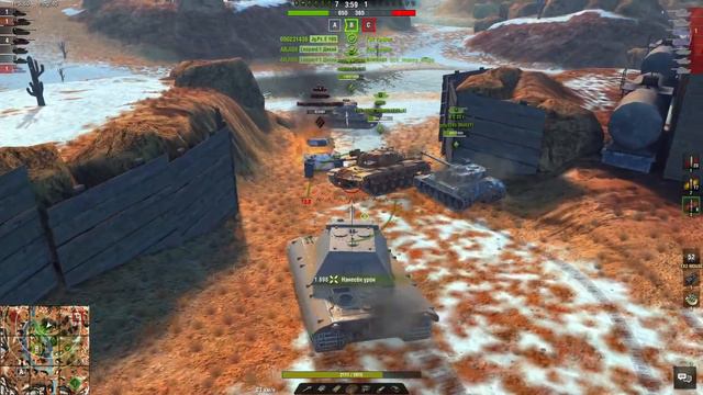 Забираю камуфляж на бабаху Tanks Blitz смотреть онлайн