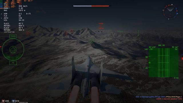 War Thunder Su-27 Magyar bemutató смотреть онлайн