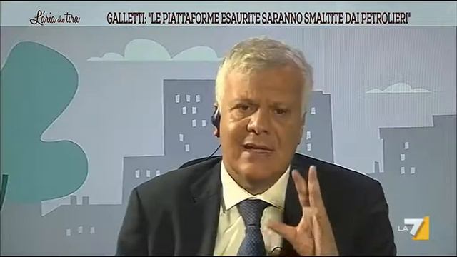 Galletti: 'Le piattaforme saranno smantellate dai petrolieri' смотреть онлайн