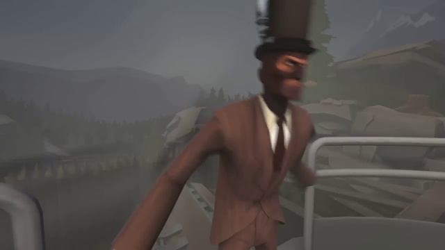 (SFM) Meet the time-travelling Spy смотреть онлайн