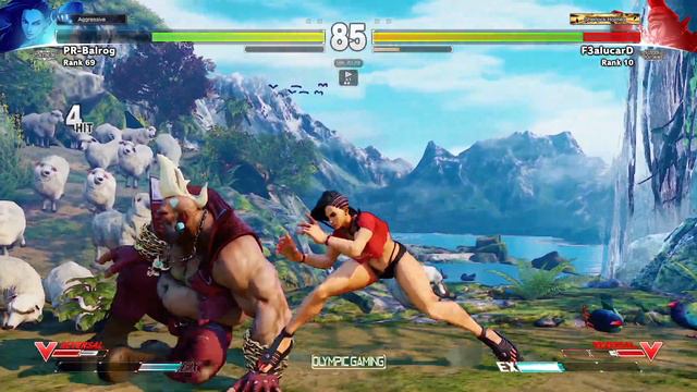 PR Balrog (Laura) Vs F3alucarD (Birdie) Street Fighter V / 5 Gameplay смотреть онлайн