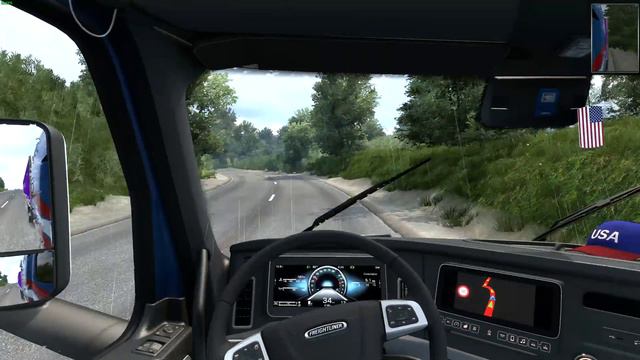 Exploring Romania Extended Episode 2 | GHST Virtual | Mods | ROEX | Freightliner Cascadia 2021 смотреть онлайн