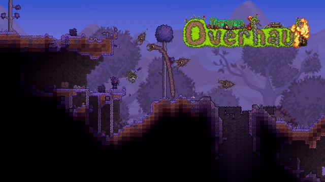 Terraria Overhaul Music - "Corruption" - Theme of the Corruption Biome смотреть онлайн