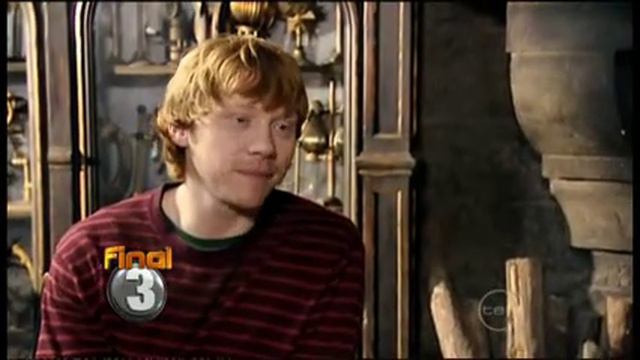 Daniel Radcliffe & Rupert Grint Interview On ROVE - Part 2 (of 2)