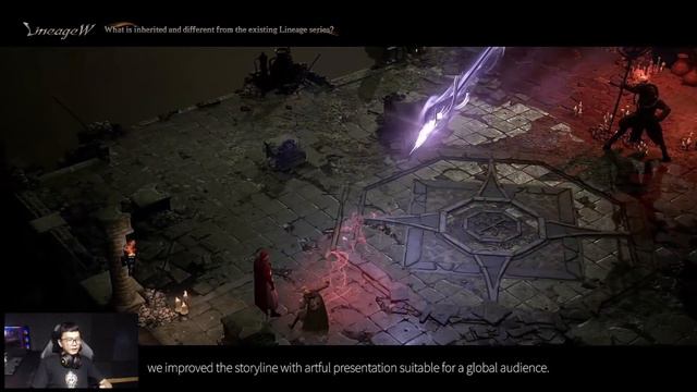 LINEAGE W GAME YANG DITUNGGU !! смотреть онлайн