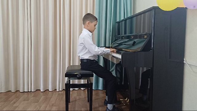 С.Майкапар В садике Пивень Д.Ю. Моя Россия: музыкальное путешествие #КонкурсМузыкальноеПутешествие смотреть онлайн