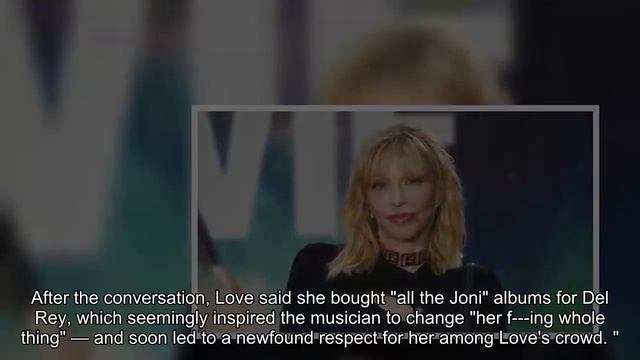 Courtney Love Says Kurt Cobain and Lana Del Rey Are the Only 'True Musical Geniuses I've Ever Known смотреть онлайн