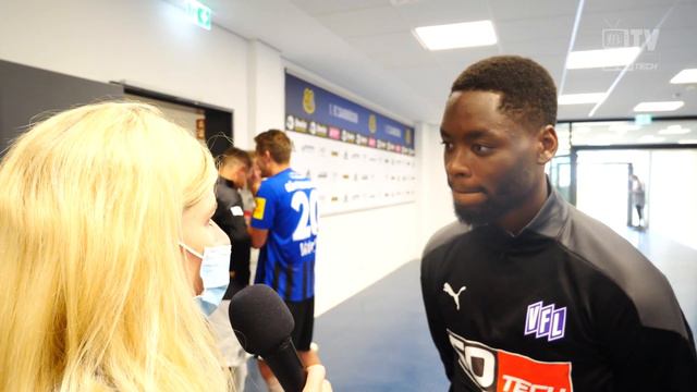 VfL-TV | Doppeltorschütze Simakala im Interview смотреть онлайн