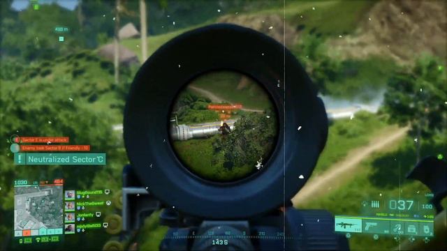 Battlefield 2042: LCMG Montage смотреть онлайн