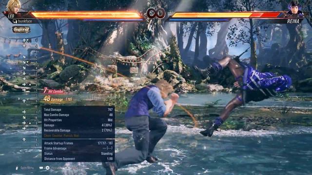 Tekken 8 - Leo 6 KNK Cancels Combo смотреть онлайн