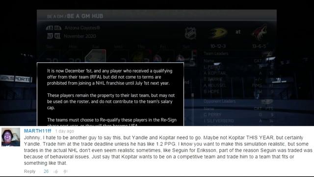NHL 15: GM Mode Commentary - Arizona ep. 38 "Year 7 Start" смотреть онлайн