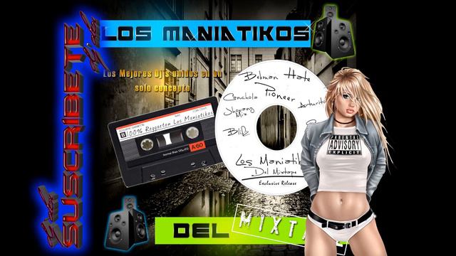 Para Que Las Nenas Se Azoten Dj Bekman (Los Maniaticos Del Mix Tape) //HD// смотреть онлайн