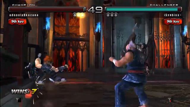 Tekken 5 DR | Hwoarang " Adooola9Kazama " vs Heihachi " iSymbiox " смотреть онлайн
