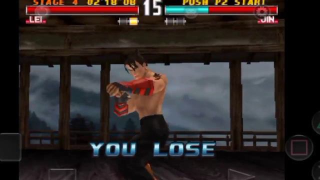 Tekken 3 || Lei Wulong || Takken || Tekken 3 gameplay смотреть онлайн