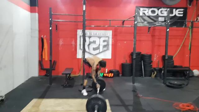 Alessandro Pacieri Fall Series 2016 Wod 2 смотреть онлайн