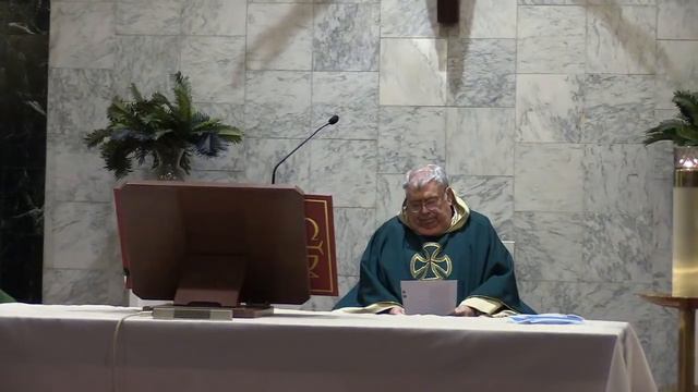 Our Lady of Grace Roman Catholic Church Sunday Mass 1/29 смотреть онлайн