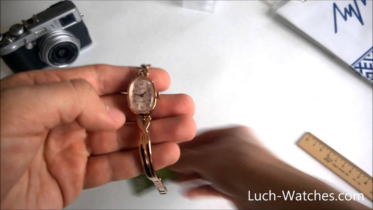 Обзор женских часов Луч 395318596 смотреть онлайн