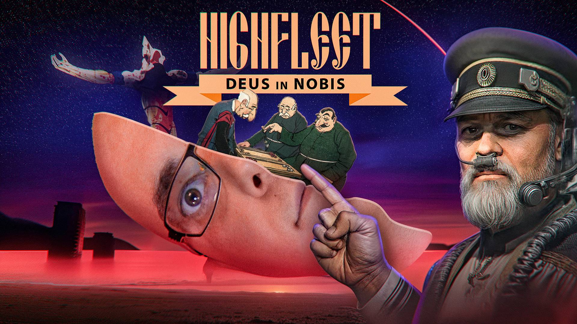 Я ненавижу HighFleet. А он - меня. [ASH2] смотреть онлайн