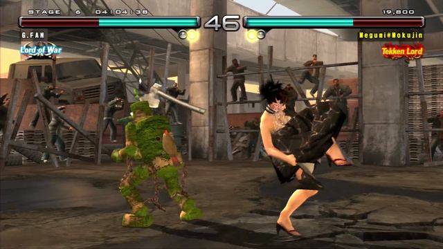 Tekken 5 Dark Resurrection PS3 Ghost Battle Asuka part22 смотреть онлайн