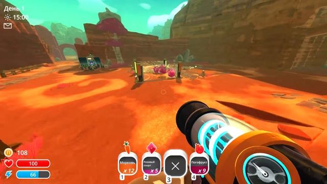 НАЧАЛО НАЧАЛ | SlimeRancher Часть 1 смотреть онлайн