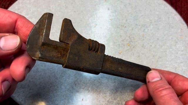 Show N Tell Mix Plus Billings Adjustable Wrench Restoration смотреть онлайн