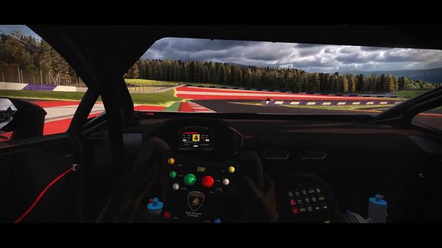 Assetto Corsa - Lamborghini Huracan ST EVO2 GT2 - Red Bull Ring смотреть онлайн
