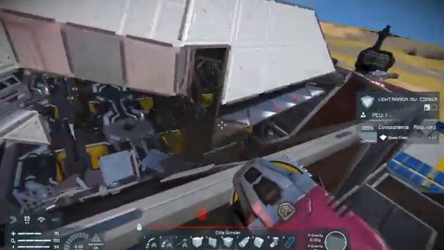 Space Engineers || Building The Mothership (Ep.5) смотреть онлайн