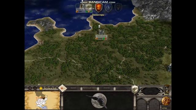 WESTEROS:TOTAL WAR"Тёмные Крылья"-Лев Против Сокола смотреть онлайн