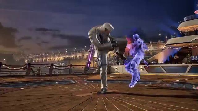TEKKEN 8 - Paris Stage Theme (AI Separation) смотреть онлайн