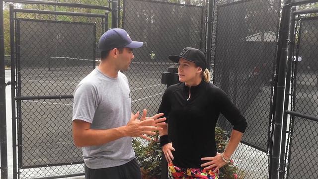 Differences Between Hard and Clay Court Tennis Shoes (w/ Bethanie Mattek-Sands) смотреть онлайн