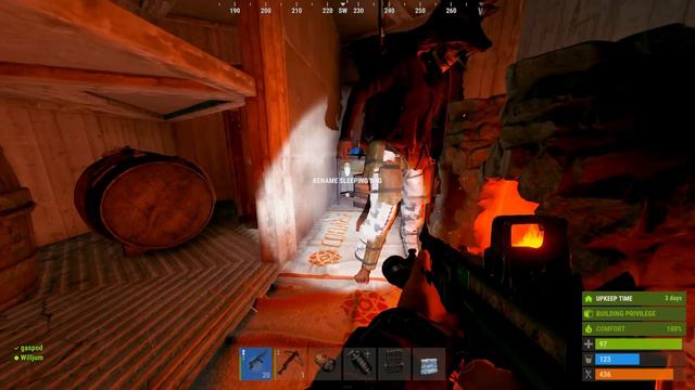 When a PvP God and a Solo Builder play Official Rust II (Ft. Blooprint) смотреть онлайн
