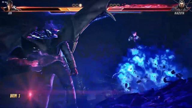 Tekken 8 Offline | RJ Shows Crazy Kazuya Gameplay! смотреть онлайн
