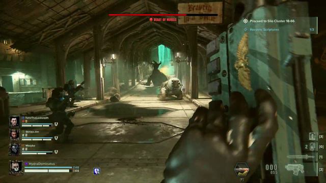 Veteran With Bolter - Silo Cluster - Heresy - Warhammer 40,000: Darktide смотреть онлайн