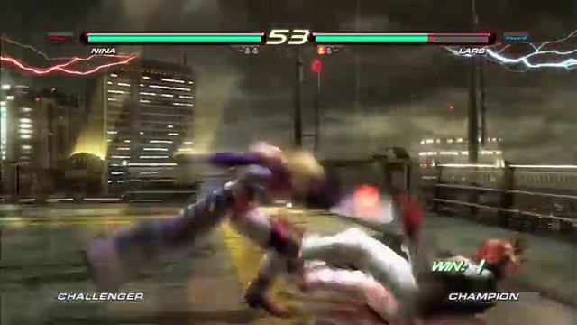insanelee vs. MrNAPS Wave 2 - Lightning Storm - Tekken 6 смотреть онлайн