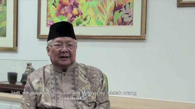 Tenas Effendy Beberkan Arti Takkan Melayu Hilang di Bumi смотреть онлайн