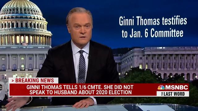 Lawrence: Ginni Thomas Finally Meets With Jan. 6 Committee смотреть онлайн