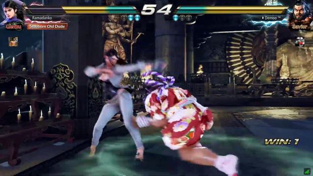 Tekken 7 Ramadanko (Zafina) vs Demoo (ganryu) - FT5 - 2020/01/16 смотреть онлайн
