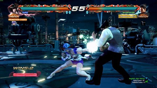 She did the thing! Eliza - Tekken 7 Online Matches смотреть онлайн